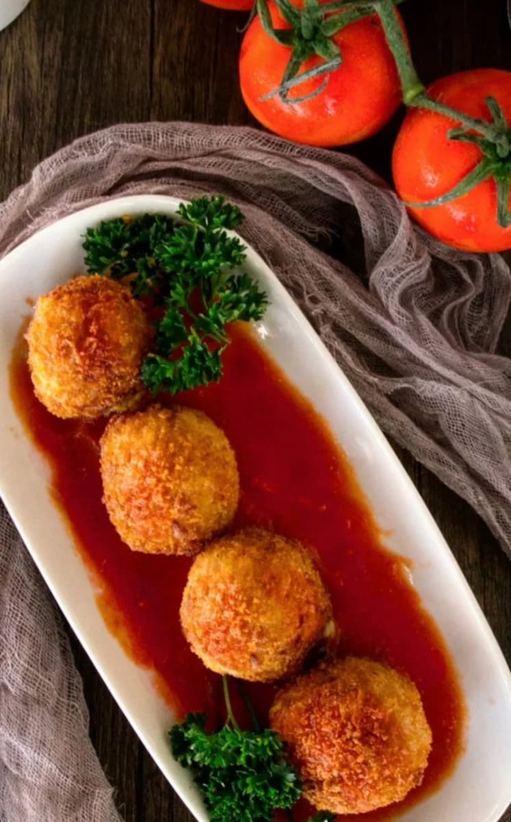 Croquetas de Plátano Maduro