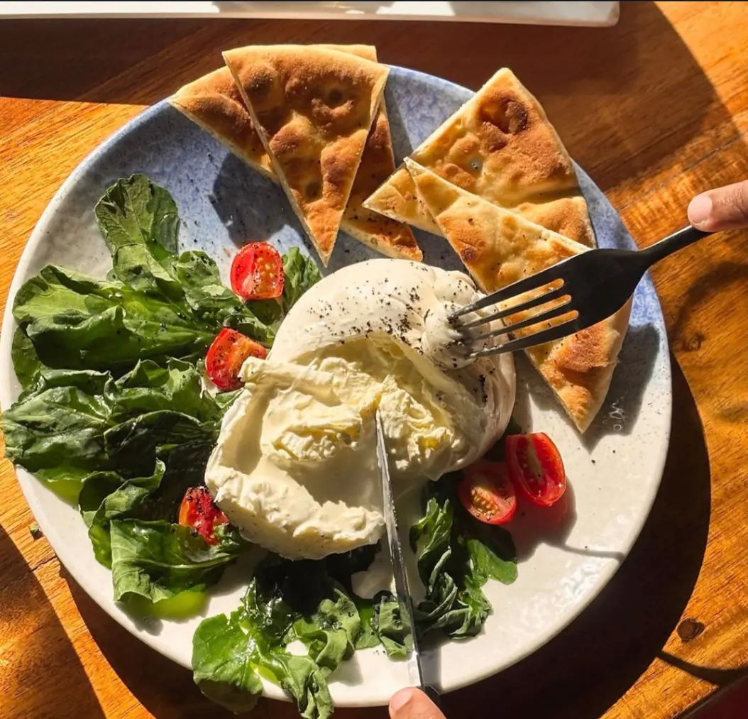 Ensalada Capressa